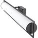 Teylor LED 32 inch Matte Black Vanity Light Bar Wall Light